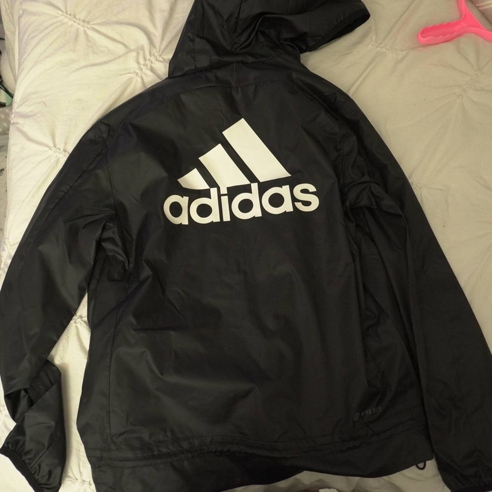 Adidas AEROREADY logo Running Windbreaker Jacket